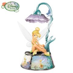 Disney Tinker Bell's Magic Musical Table Lamp